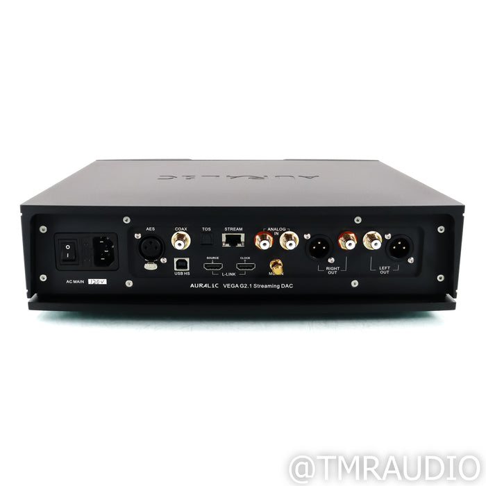 Auralic Vega G2.1 Streaming DAC & Preamplifier; D/A Converter