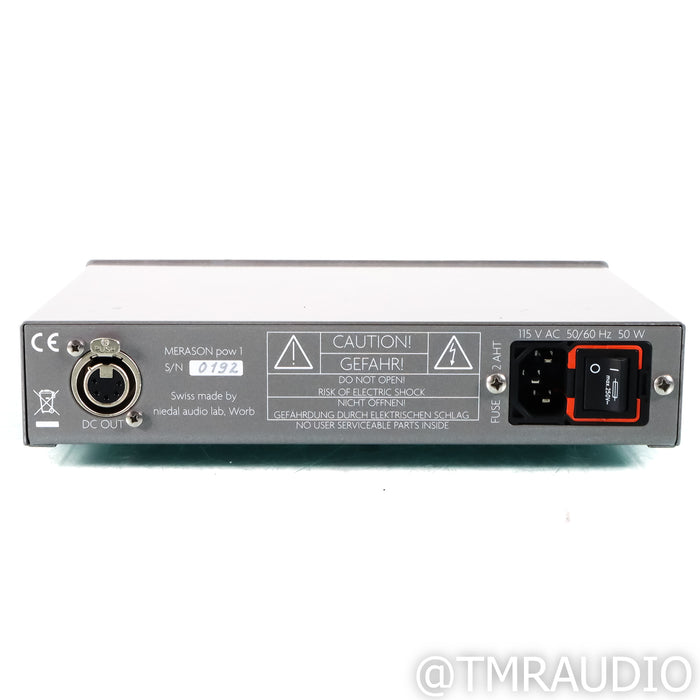 Merason Frerot DAC: D/A Converter; w/ POW1 Linear Power Supply Upgrade