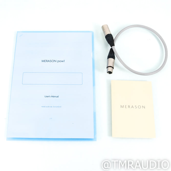Merason Frerot DAC: D/A Converter; w/ POW1 Linear Power Supply Upgrade