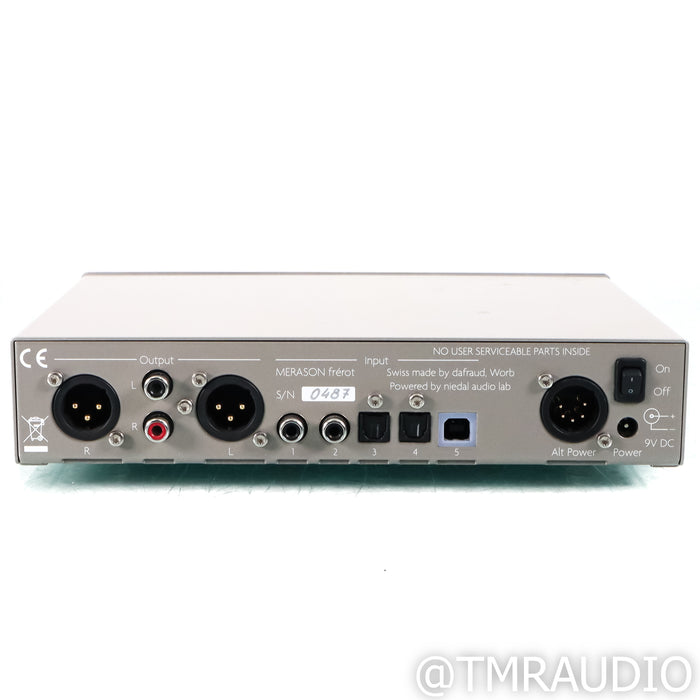 Merason Frerot DAC: D/A Converter; w/ POW1 Linear Power Supply Upgrade