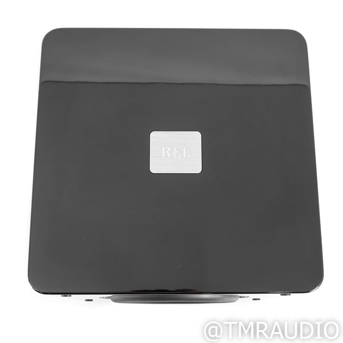 REL Acoustics T/7x 8" Powered Subwoofer; Gloss Black