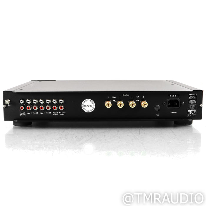 Rega Elex R Stereo Integrated Amplifier; MM Phono