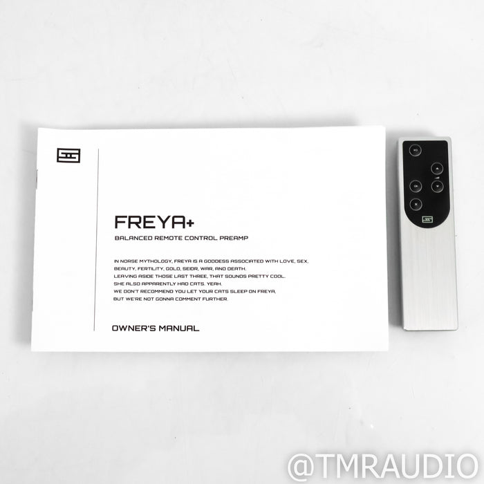 Schiit Audio Freya+ Stereo Tube Hybrid Preamplifier