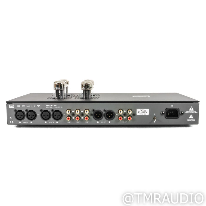 Schiit Audio Freya+ Stereo Tube Hybrid Preamplifier