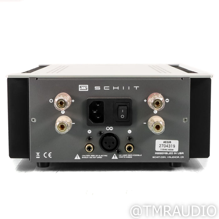 Schiit Audio Aegir Stereo Power Amplifier