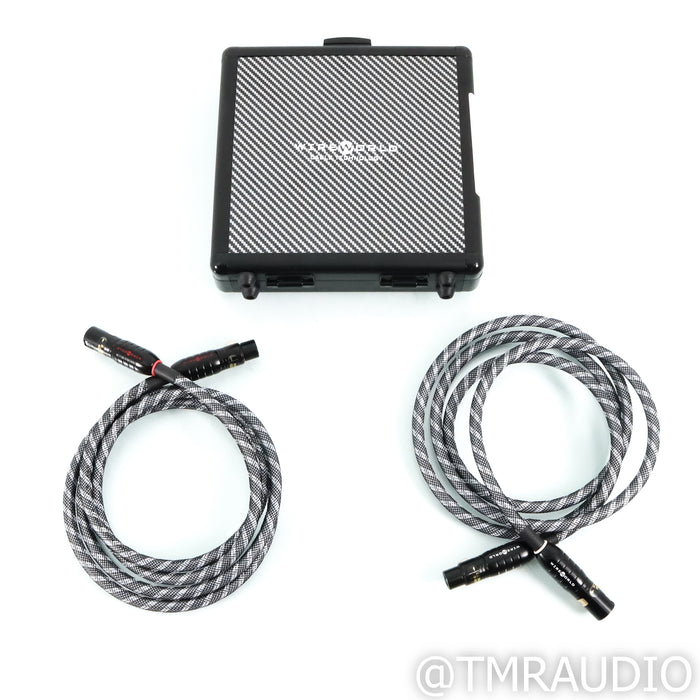 WireWorld Platinum Eclipse 10 XLR Cables; 2m Pair Balanced Interconnects