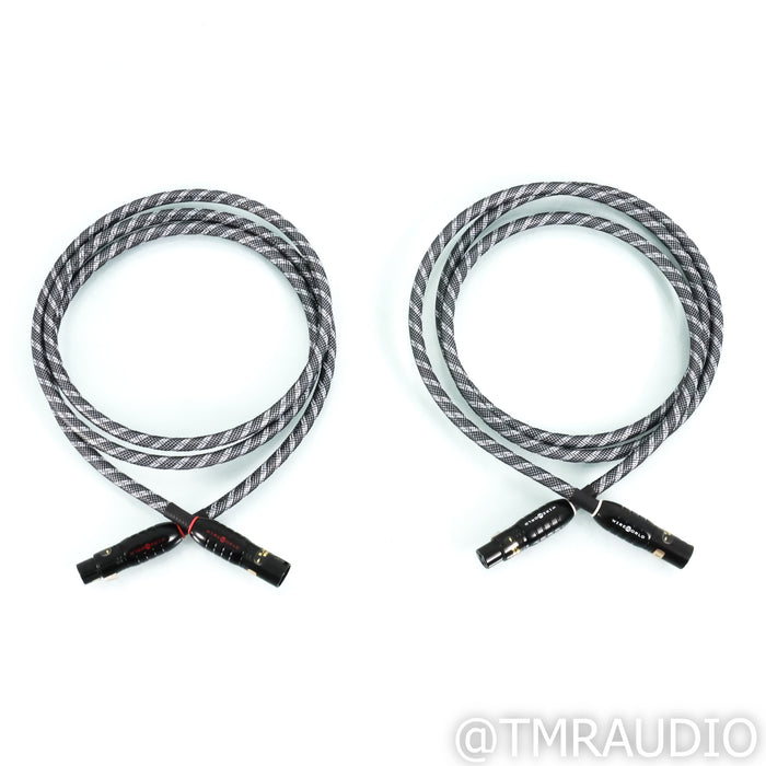 WireWorld Platinum Eclipse 10 XLR Cables; 2m Pair Balanced Interconnects