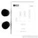 KEF R3 Bookshelf Speakers; Black Pair