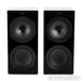 KEF R3 Bookshelf Speakers; Black Pair
