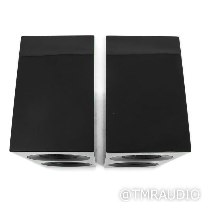 KEF R3 Bookshelf Speakers; Black Pair