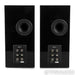 KEF R3 Bookshelf Speakers; Black Pair