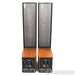 Martin Logan Expression ESL 13A Electrostatic Hybrid Floorstanding Speaker; Walnut Pair