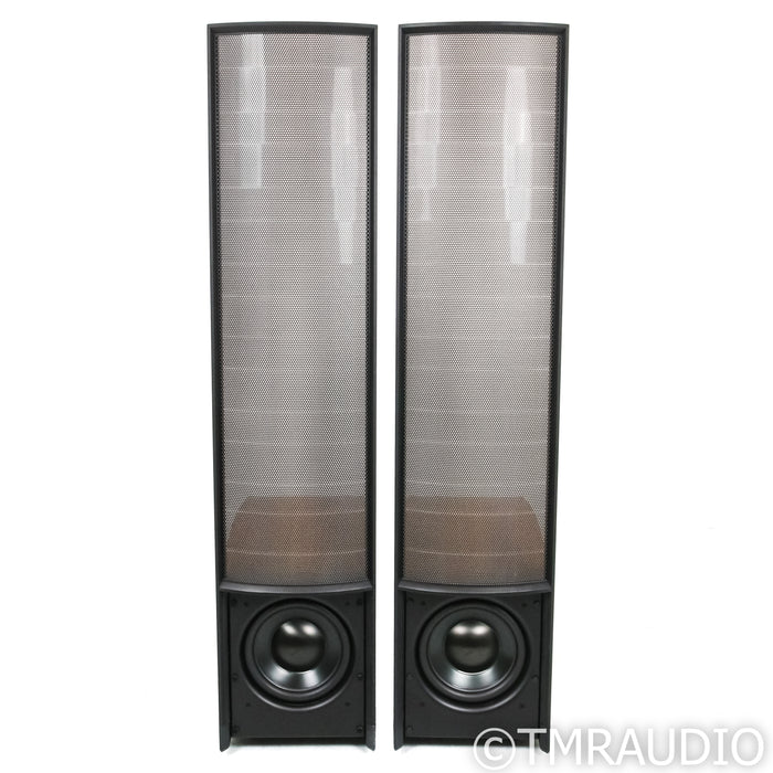 Martin Logan Expression ESL 13A Electrostatic Hybrid Floorstanding Speaker; Walnut Pair