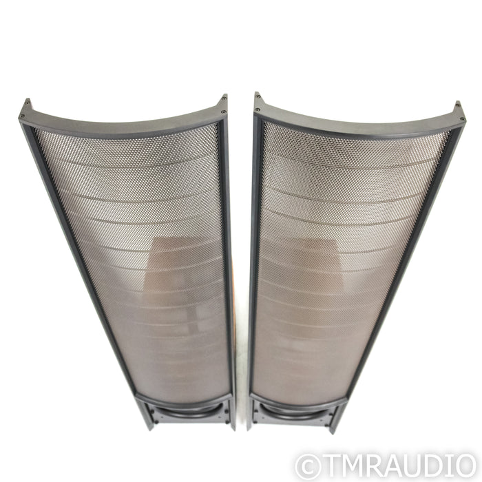 Martin Logan Expression ESL 13A Electrostatic Hybrid Floorstanding Speaker; Walnut Pair