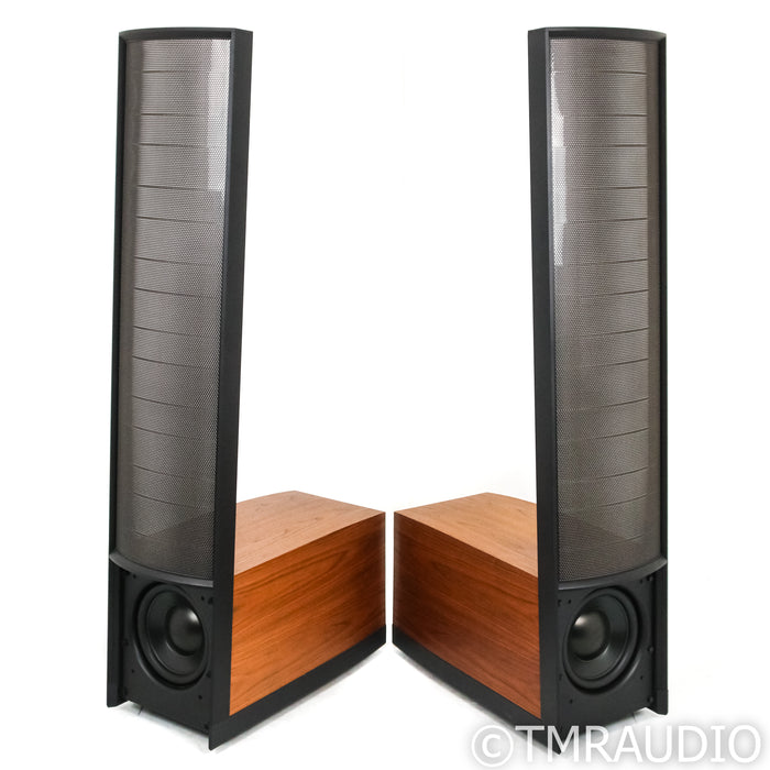 Martin Logan Expression ESL 13A Electrostatic Hybrid Floorstanding Speaker; Walnut Pair