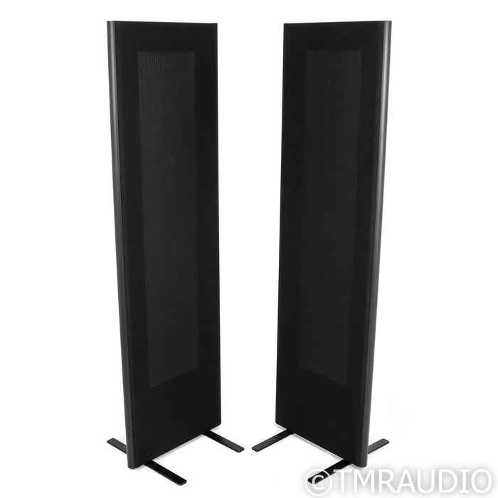 Magnepan MG 1.7i Planar Magnetic Floorstanding Speakers; Black Pair