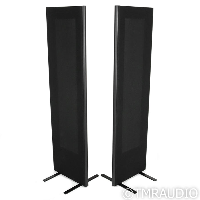 Magnepan MG 1.7i Planar Magnetic Floorstanding Speakers; Black Pair