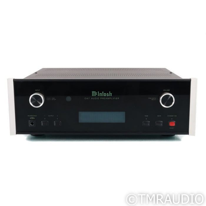 McIntosh C47 Stereo Preamplifier; MM / MC Phono