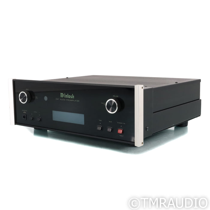 McIntosh C47 Stereo Preamplifier; MM / MC Phono