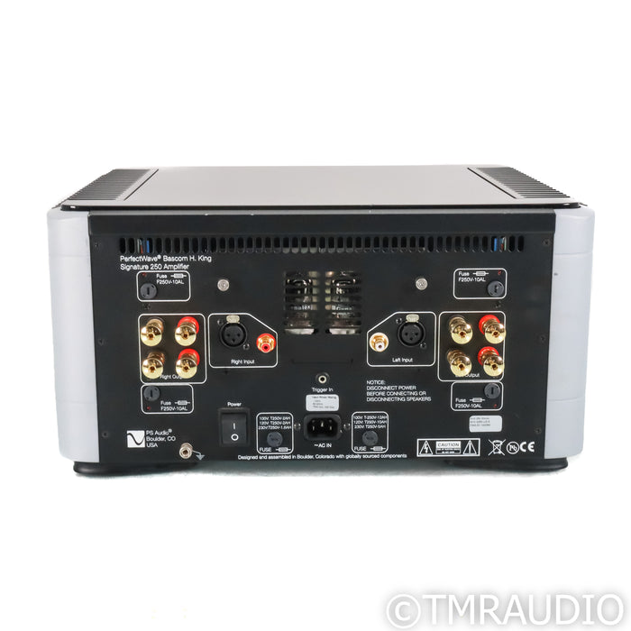 PS Audio BHK Signature 250 Stereo Tube Hybrid Power Amplifier
