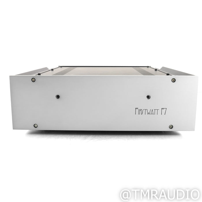 First Watt F7 Stereo Power Amplifier