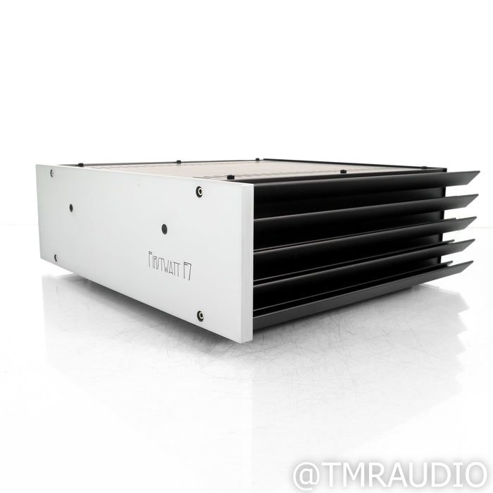 First Watt F7 Stereo Power Amplifier