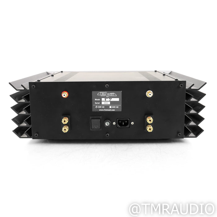 First Watt F7 Stereo Power Amplifier