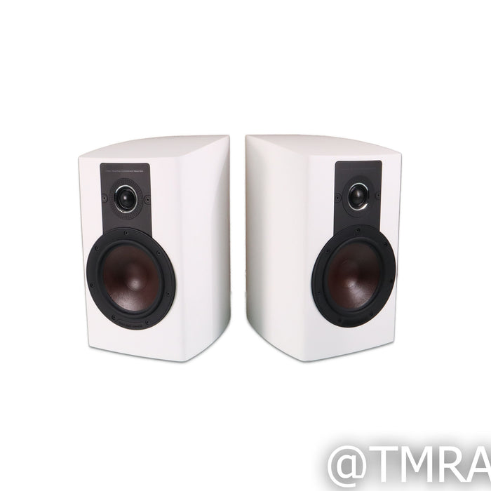 Dali Epicon 2 Bookshelf Speakers; White Satin Pair