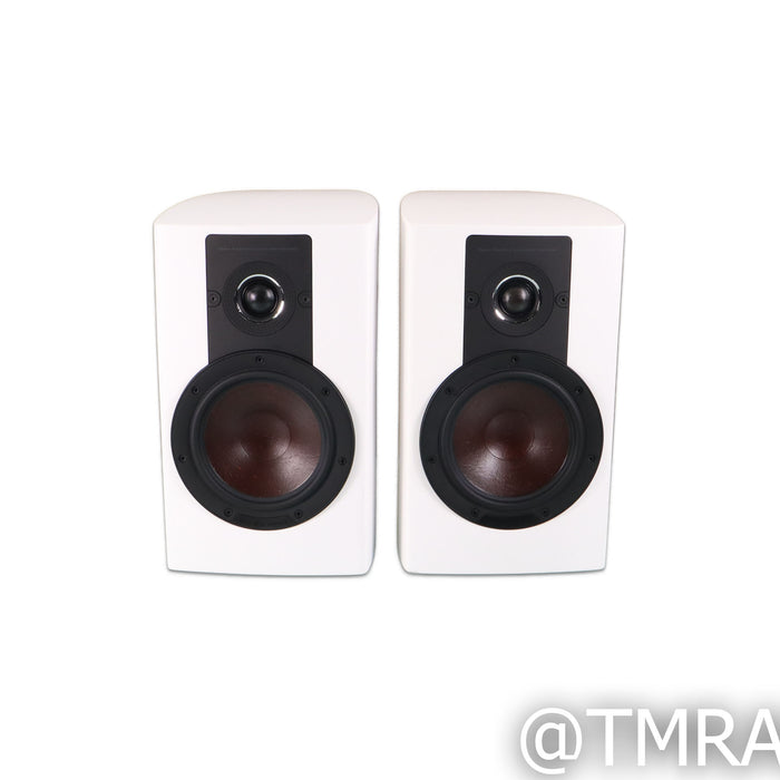 Dali Epicon 2 Bookshelf Speakers; White Satin Pair