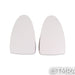 Dali Epicon 2 Bookshelf Speakers; White Satin Pair