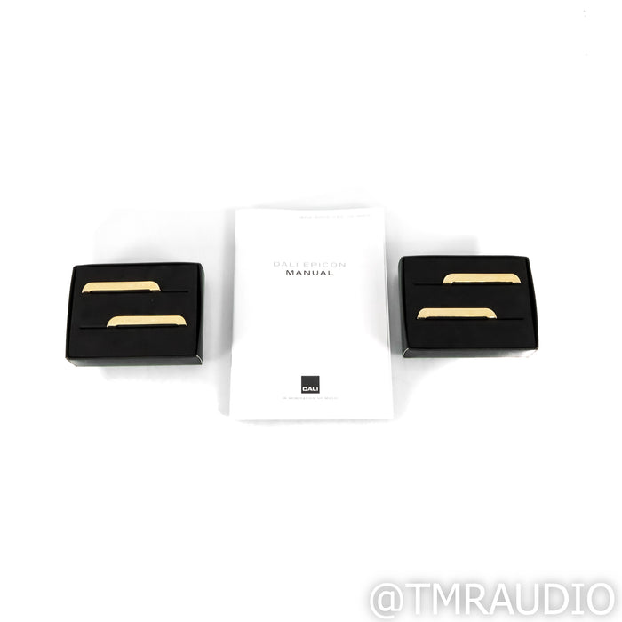 Dali Epicon 2 Bookshelf Speakers; White Satin Pair