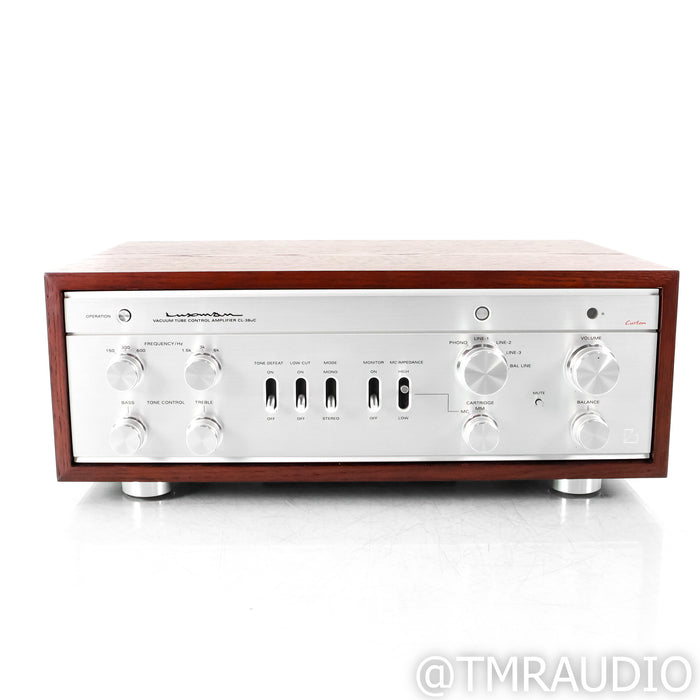 Luxman CL-38uC Stereo Tube Preamplifier; MM & MC Phono