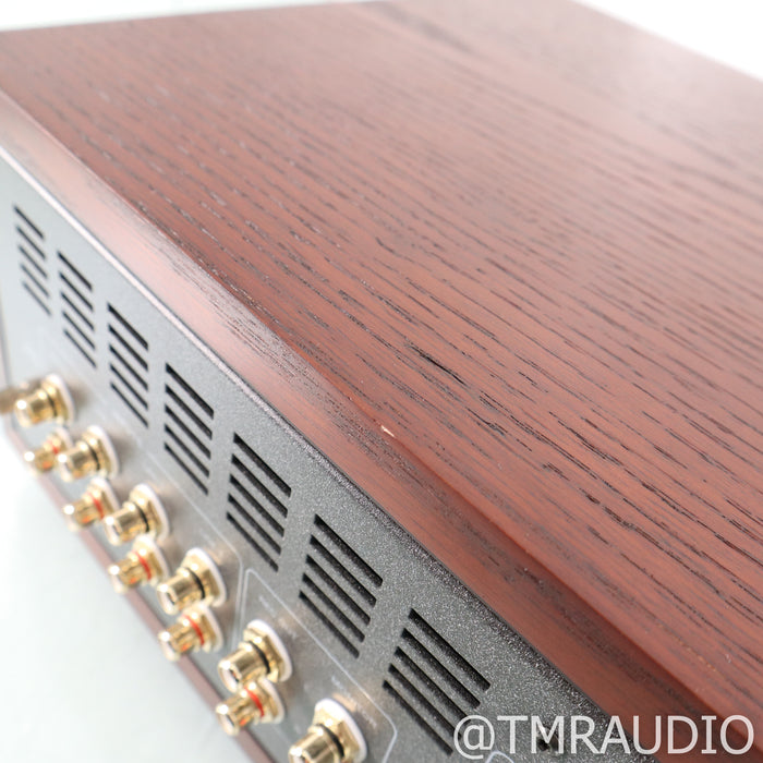 Luxman CL-38uC Stereo Tube Preamplifier; MM & MC Phono