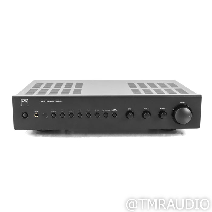 NAD Electronics C 165BEE Stereo Preamplifier; MM & MC Phono
