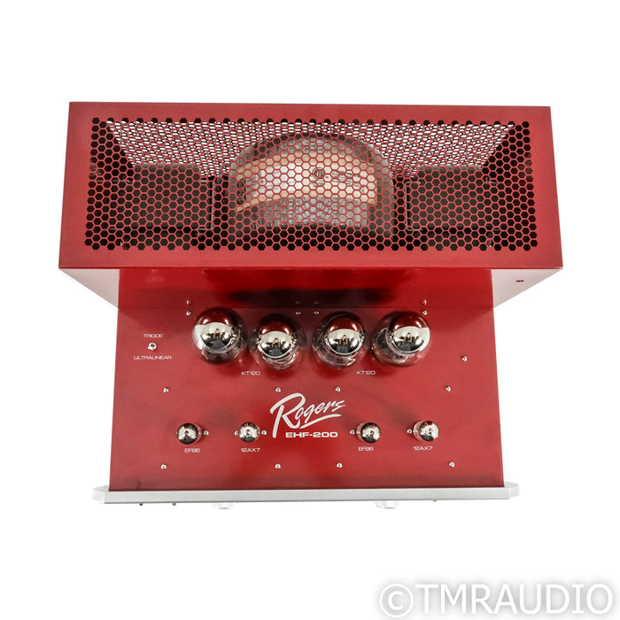 Rogers High Fidelity EHF-200 Stereo Tube Integrated Amplifier (New KT150 Tubes)