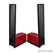 Martin Logan Impression ESL 11A Floorstanding Speakers; Rosso Red Pair