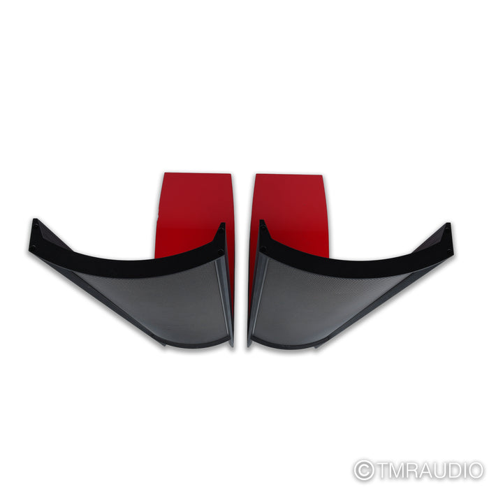 Martin Logan Impression ESL 11A Floorstanding Speakers; Rosso Red Pair