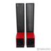 Martin Logan Impression ESL 11A Floorstanding Speakers; Rosso Red Pair