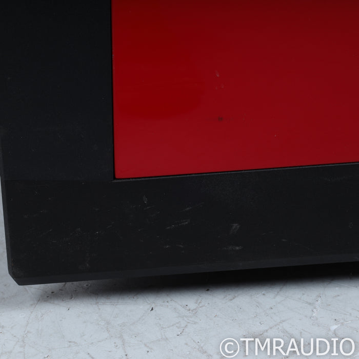 Martin Logan Impression ESL 11A Floorstanding Speakers; Rosso Red Pair