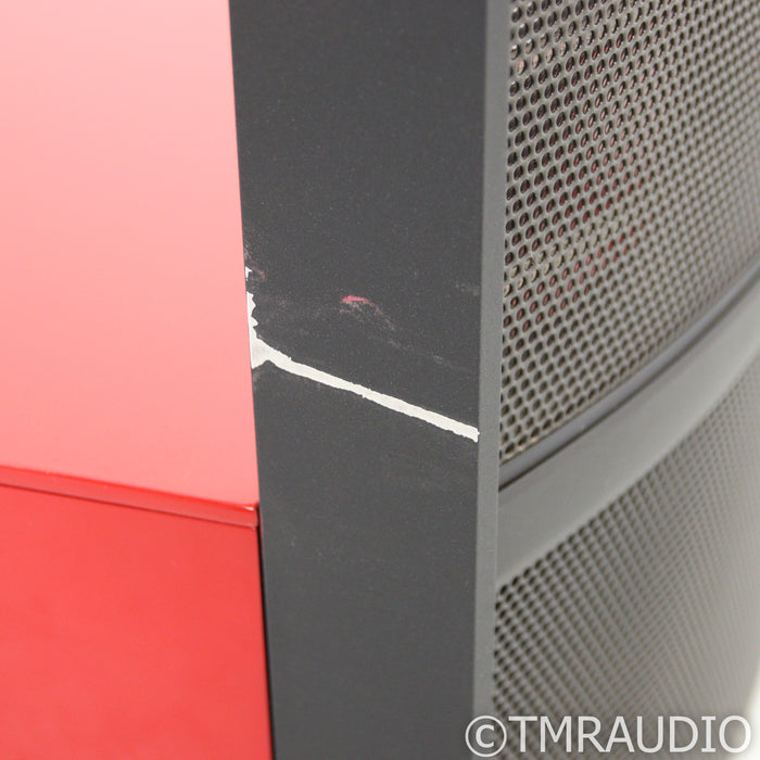 Martin Logan Illusion ESL C34A Center Channel Speaker; Red