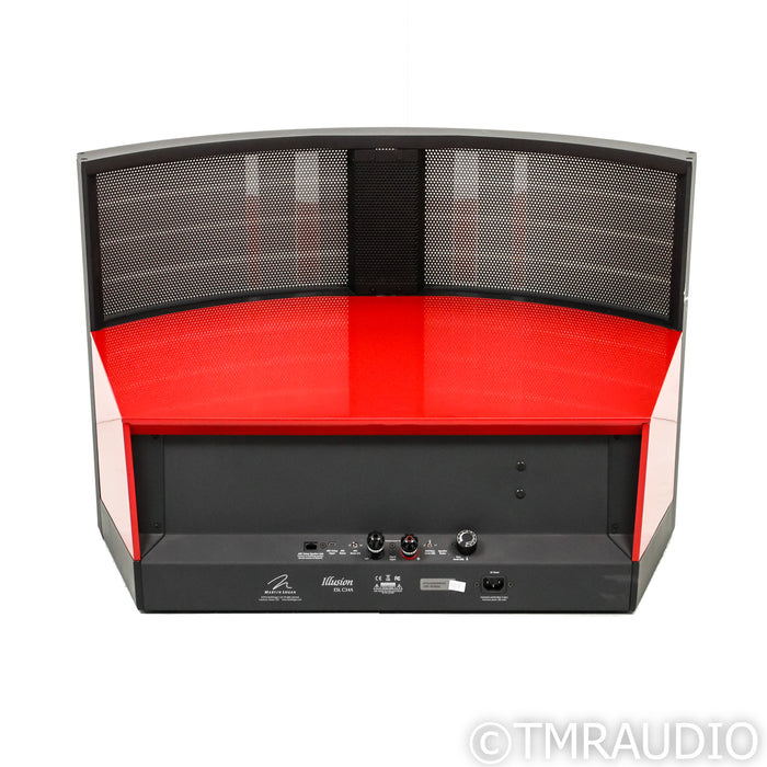 Martin Logan Illusion ESL C34A Center Channel Speaker; Red