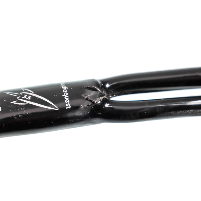 AudioQuest Rocket 33 Speaker Cables; 9m Pair