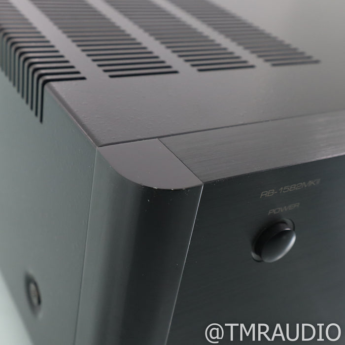 Rotel RB-1582 MKII Stereo Power Amplifier