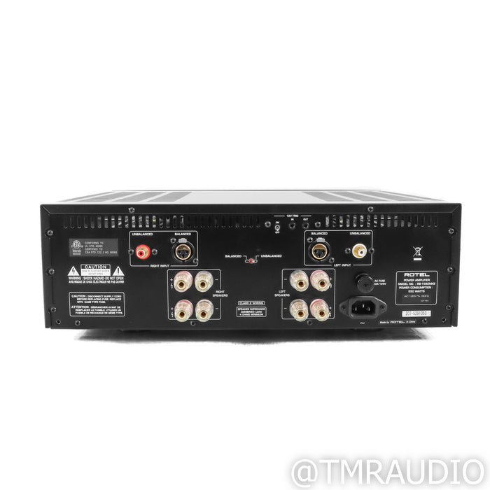 Rotel RB-1582 MKII Stereo Power Amplifier