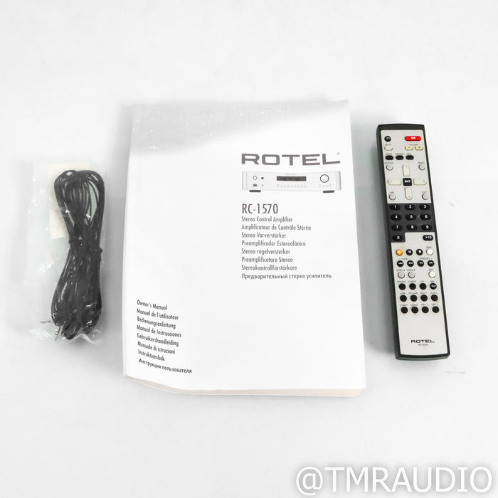 Rotel RC-1570 Stereo Preamplifier; MM Phono