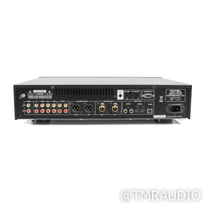 Rotel RC-1570 Stereo Preamplifier; MM Phono