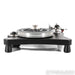 VPI Scout Turntable; JMW 10" tonearm; Ortofon 2M Red cartridge; Black