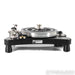 VPI Scout Turntable; JMW 10" tonearm; Ortofon 2M Red cartridge; Black