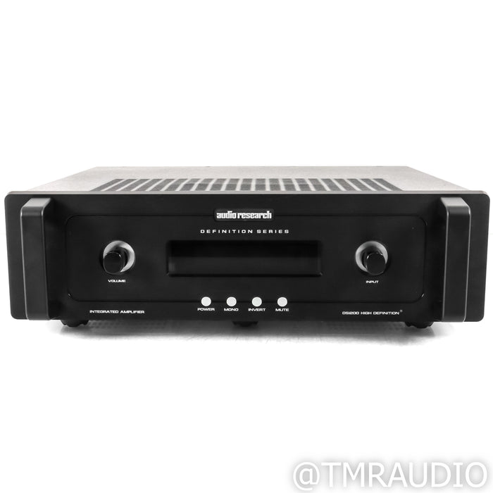 Audio Research DSi200 Stereo Integrated Amplifier