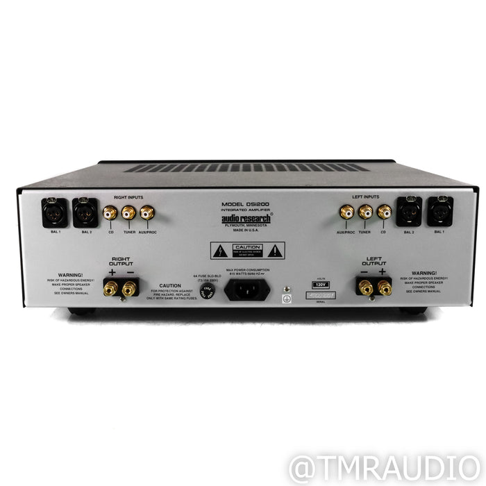 Audio Research DSi200 Stereo Integrated Amplifier